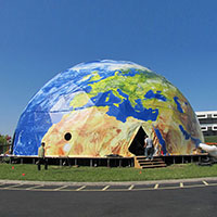 Geodesic Tent